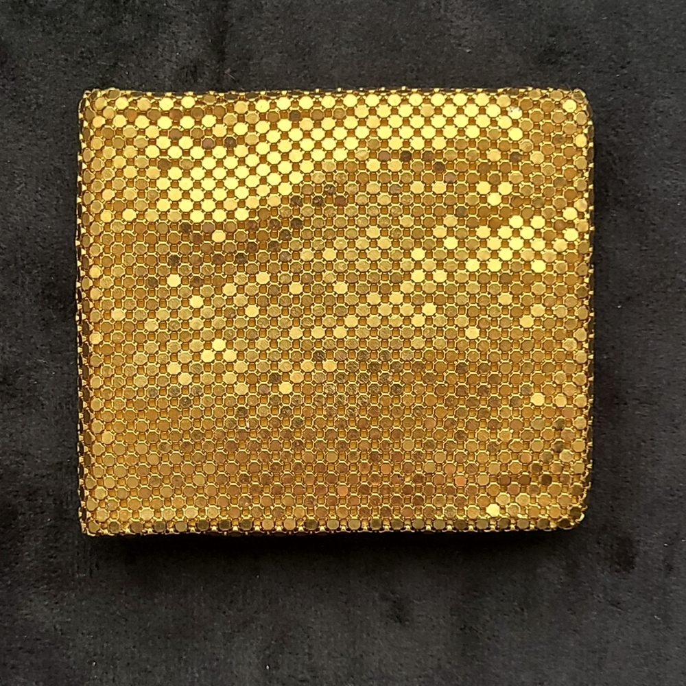Gold Mesh Vintage West Germany Wallet